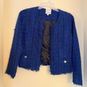 Tweed Chanel looking Jacket